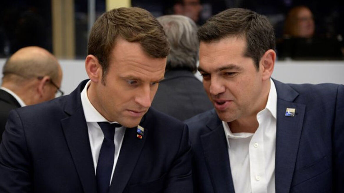 Political “temperatures” & expectations rising for the upcoming visit of Macron to Greece
