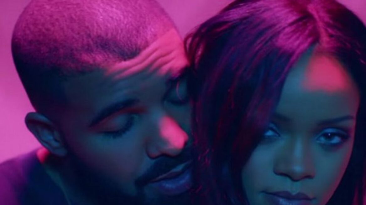 O Drake είναι ακόμα κολλημένος με την Rihanna και δεν το κρύβει