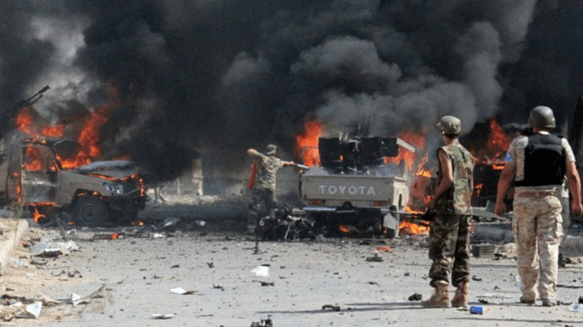 Φρίκη στη Λιβύη: Οι τζιχαντιστές αποκεφάλισαν 11 ανθρώπους