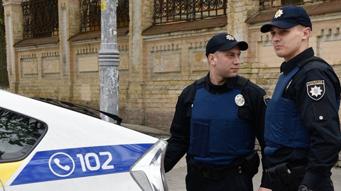 Κίεβο: Δύο τραυματίες από έκρηξη κοντά στο κτίριο του Κοινοβουλίου