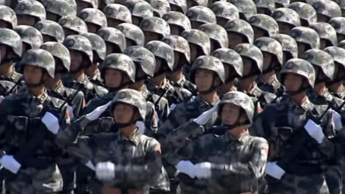 Κινεζικός στρατός σε νεοσύλλεκτους: Κόψτε τα βιντεοπαιχνίδια και τον αυνανισμό
