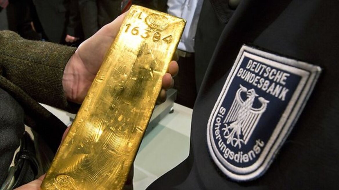 Η Γερμανία πήρε πίσω άρον άρον χρυσό αξίας 31 δισ. δολαρίων  από Νέα Υόρκη και Παρίσι