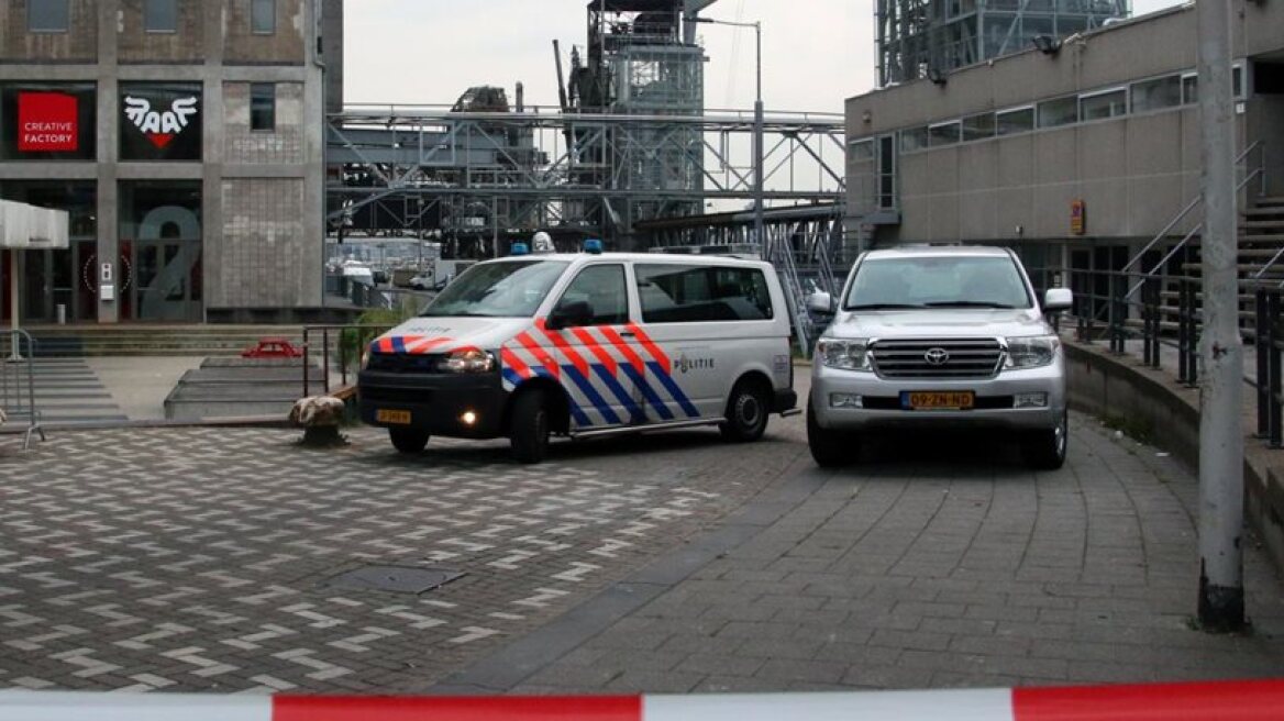 Ρότερνταμ: Ανακρίνεται ο οδηγός του βαν με τις φιάλες υγραερίου - Δεύτερη σύλληψη 