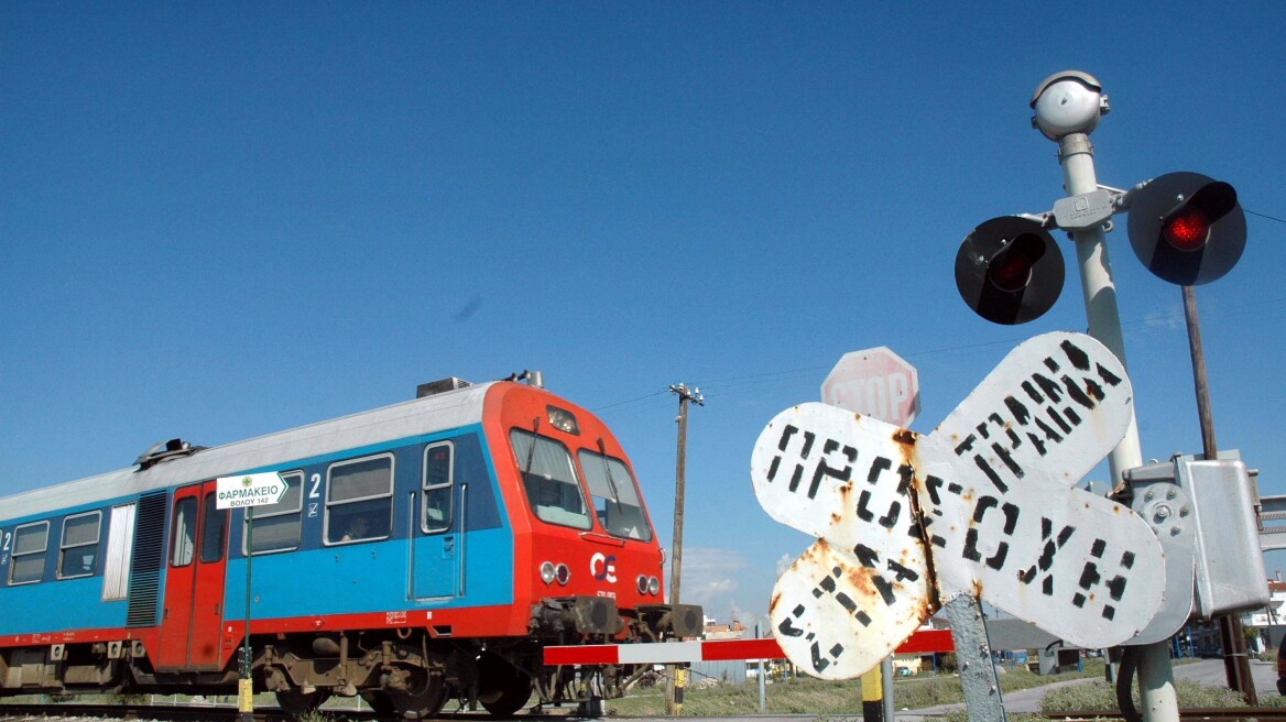 Τρίκαλα: Τρένο παρέσυρε και διαμέλισε άνδρα