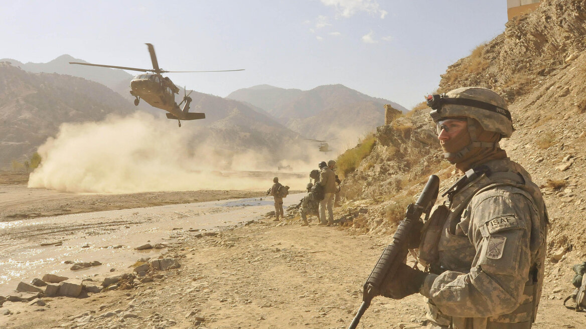 Γιατί οι ΗΠΑ δεν θέλουν να τελειώσει ο πόλεμος στο Αφγανιστάν