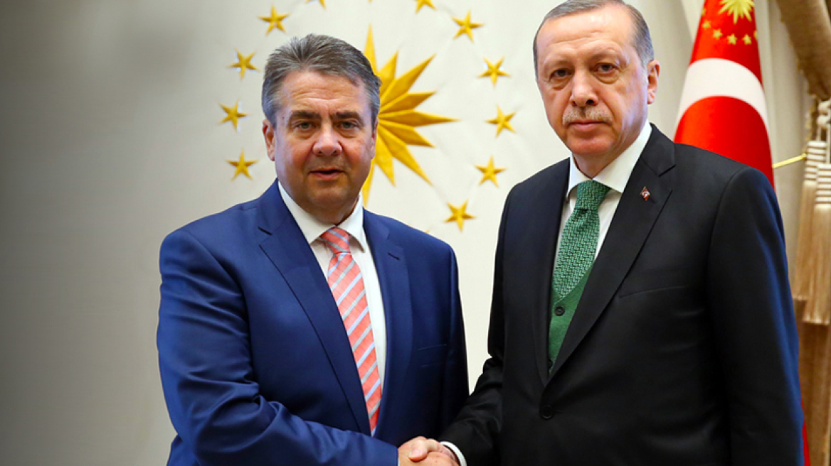 Γκάμπριελ: Η Τουρκία δεν θα γίνει ποτέ μέλος της ΕΕ, όσο την κυβερνά ο Ερντογάν