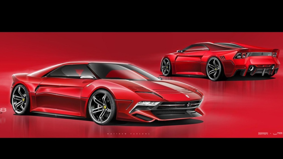 Έτσι θα είναι η νέα Ferrari 288 GTO; 