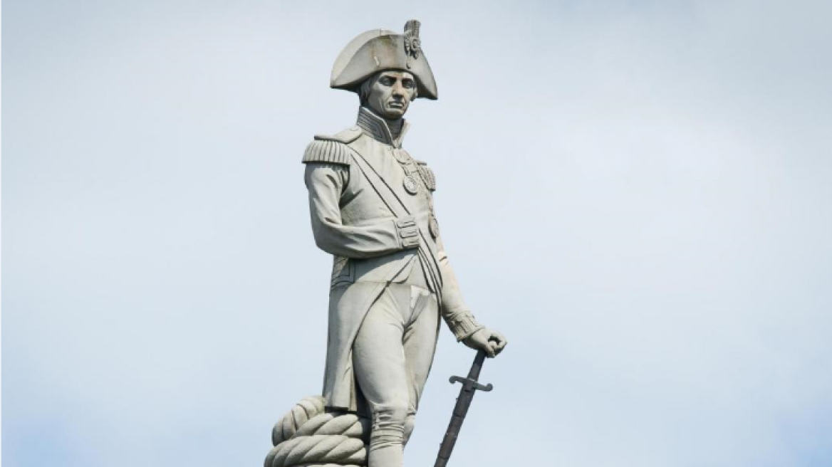 UK: People want to tear down Nelson’s Column because he was “a white supremacist”!