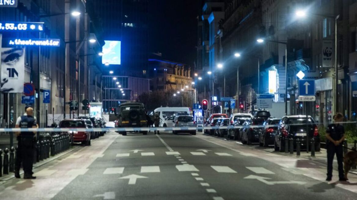  Brussels Knife Attacker Shot Dead by Soldiers Yelled “Allahu Akbar”