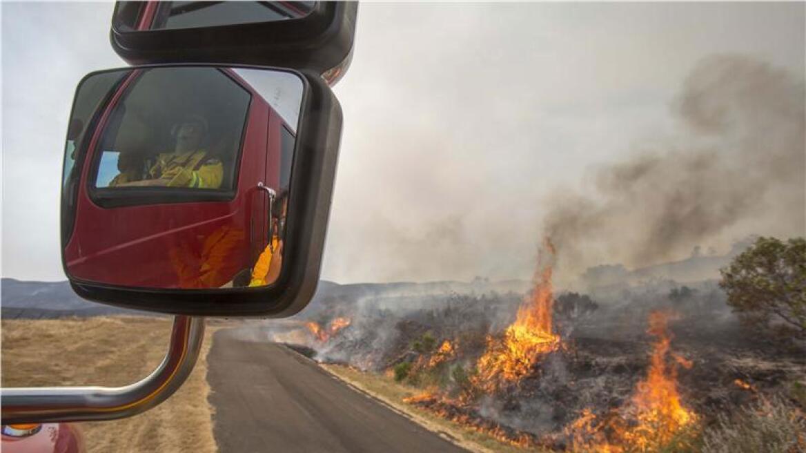 Ηράκλειο: Πόση έκταση έκαψε η φωτιά στο Τυμπάκι