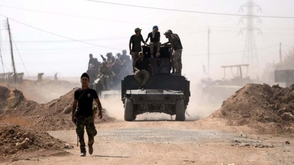 Ιράκ: Οι κυβερνητικές δυνάμεις ανέκτησαν τον έλεγχο στο κέντρο της Ταλ Αφάρ 