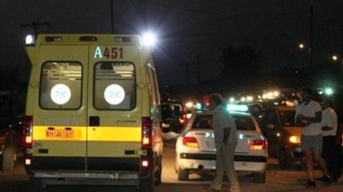 Τροχαίο με επτά τραυματίες τα ξημερώματα στο Λαμπίρι Αχαΐας
