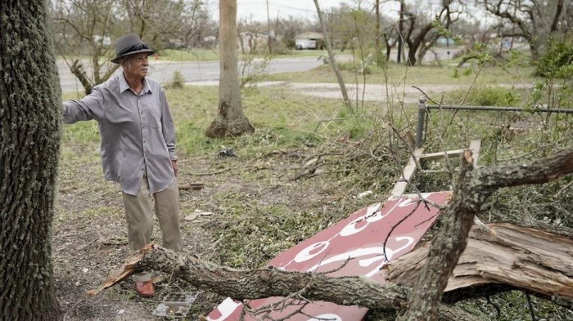 Τέξας: Στους οκτώ οι νεκροί από την επέλαση του τυφώνα Χάρβεϊ