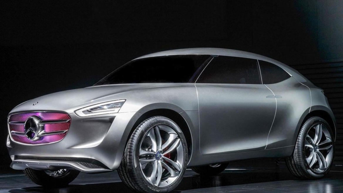 Mercedes-Benz EQ concept