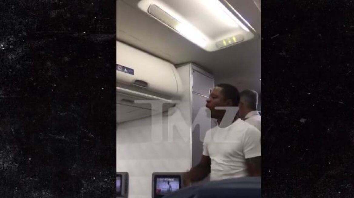 Βίντεο: «Τρελάθηκε» γιατί είχαν δώσει την θέση του στο αεροπλάνο σε άλλον 