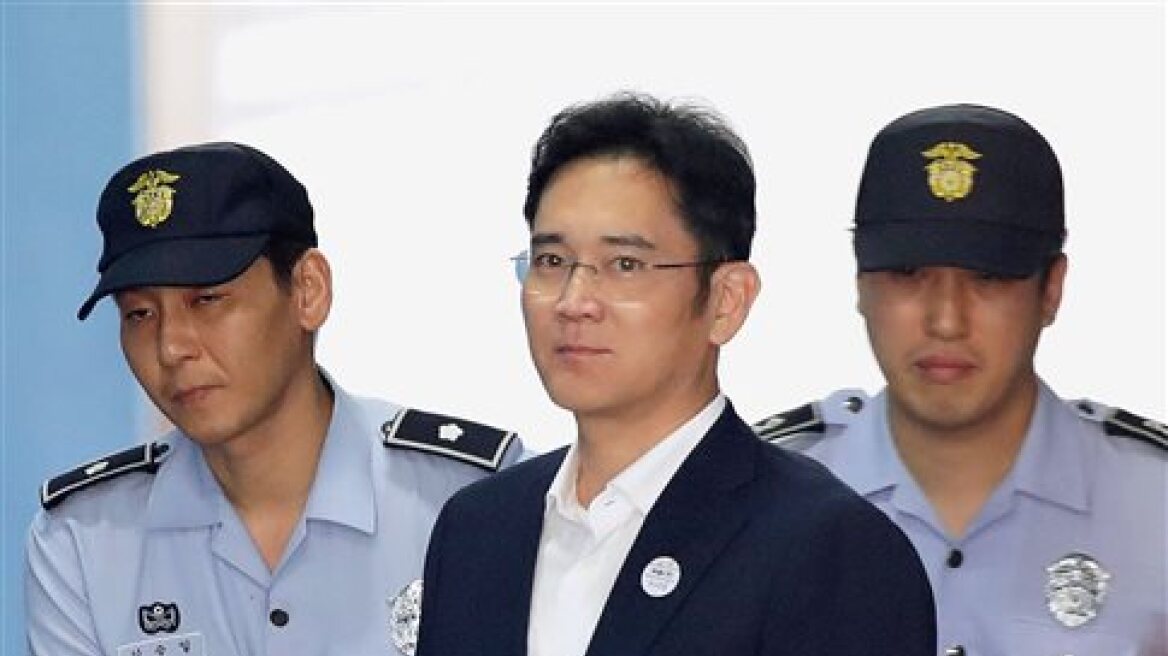 Έφεση άσκησε ο καταδικασμένος για διαφθορά αντιπρόεδρος της Samsung