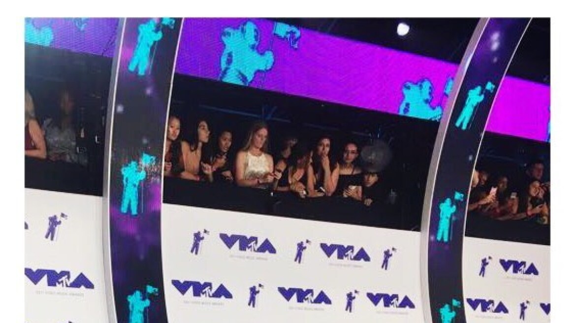 Η Τάμτα βρέθηκε στα βραβεία MTV 
