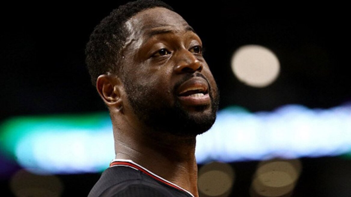 Chicago Bulls star Dwayne Wade shares photo from Athens (photo)