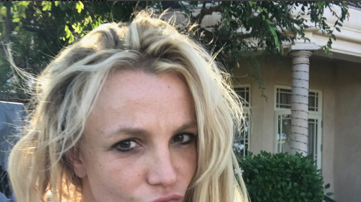 Η Britney Spears χωρίς ρετούς 