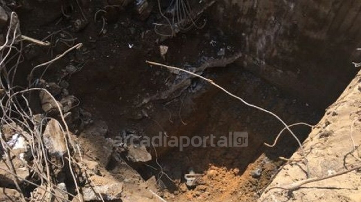 Τρίπολη: Άνθρακες ο θησαυρός - Βρέθηκε ένα παλιό καζανάκι και πλακάκια από τουαλέτες