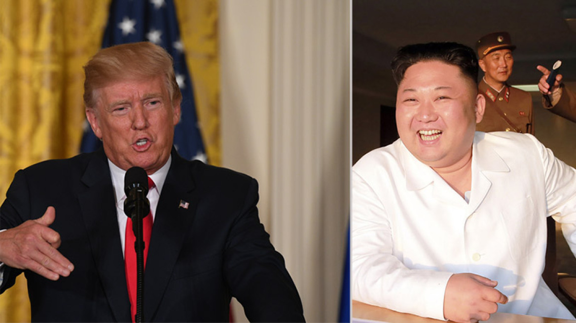 Τραμπ: «Όλες οι επιλογές στο τραπέζι» μετά τη νέα εκτόξευση πυραύλου από τη Βόρεια Κορέα