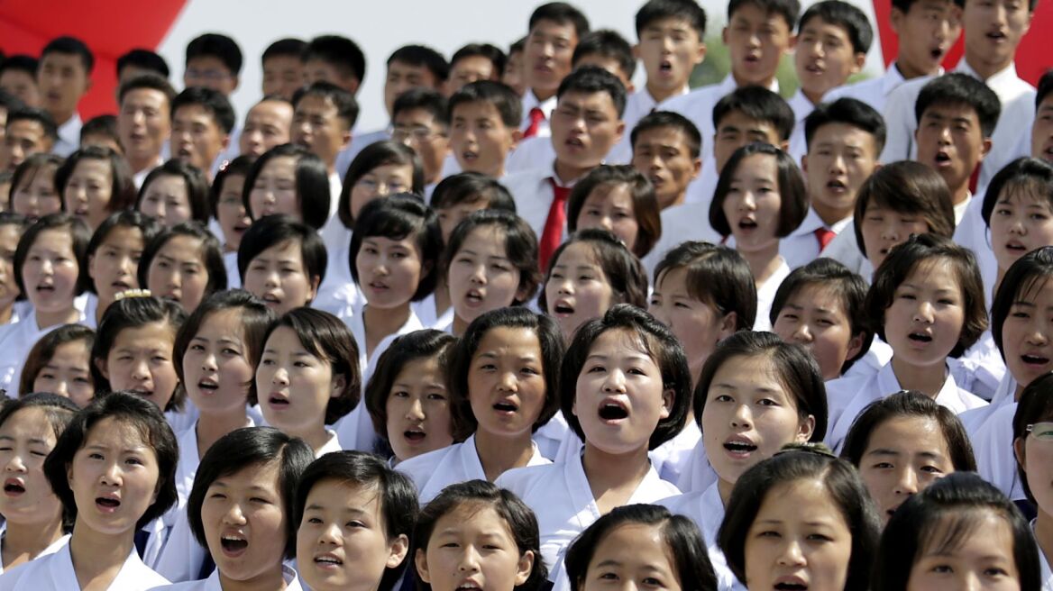 «Οι άνθρωποι στη Βόρεια Κορέα μαθαίνουν από 3 ετών να περιμένουν αμερικανική εισβολή»