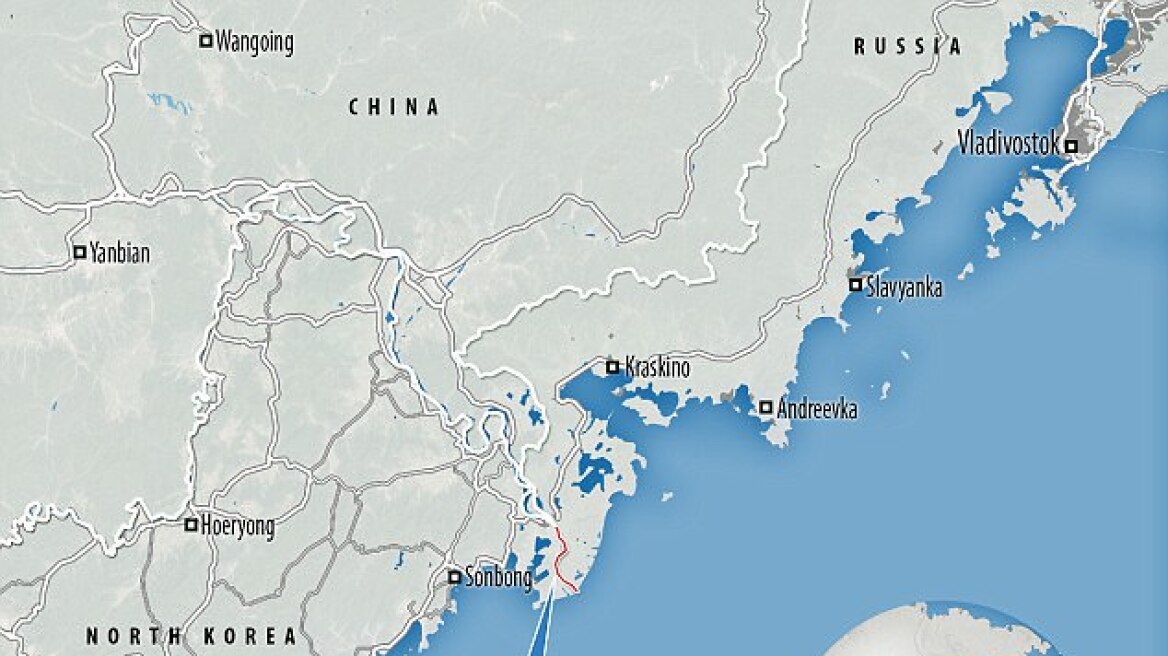 Η Ρωσία απομάκρυνε 1.500 κατοίκους από οικισμούς κοντά στα σύνορα με τη Βόρεια Κορέα
