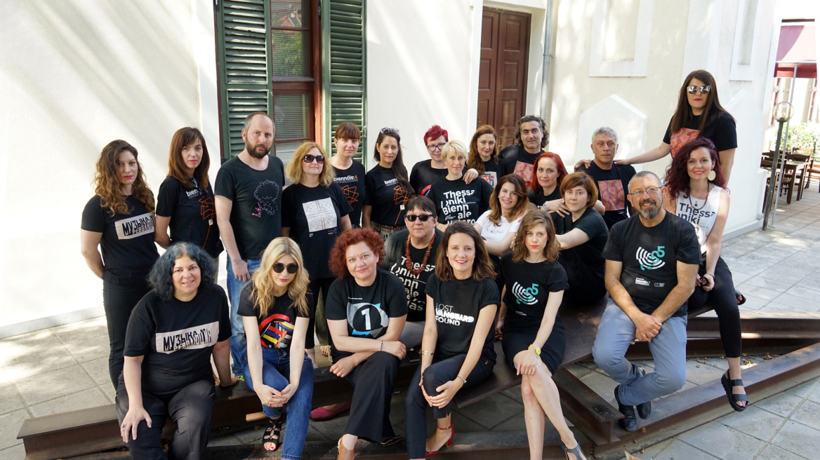  95 καλλιτέχνες δίνουν ραντεβού στην 6η Μπιενάλε Σύγχρονης Τέχνης Θεσσαλονίκης
