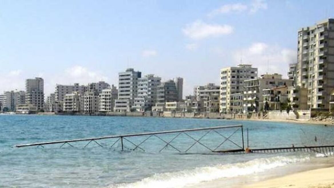 Turkish Army opens fenced-off Famagusta beach exclusively to Turkish nationals & Turkish-Cypriots!