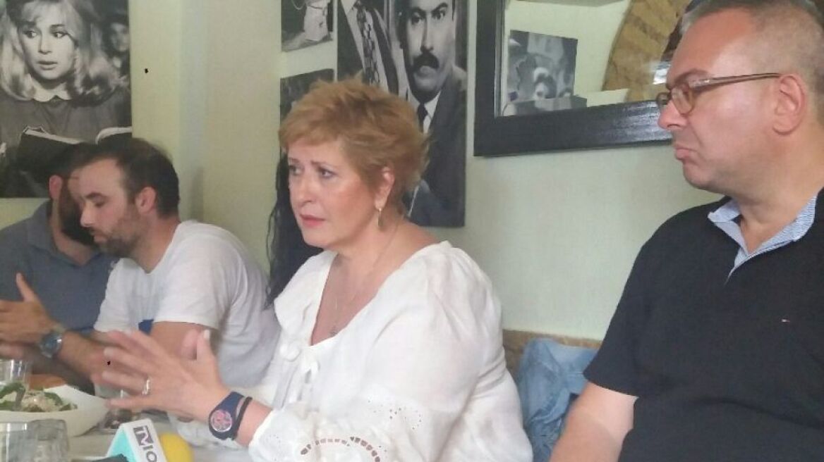 «Δεν έχω κόντρα, είμαι η... μαμά της Νοτοπούλου», λέει η Μαρία Κόλλια Τσαρουχά