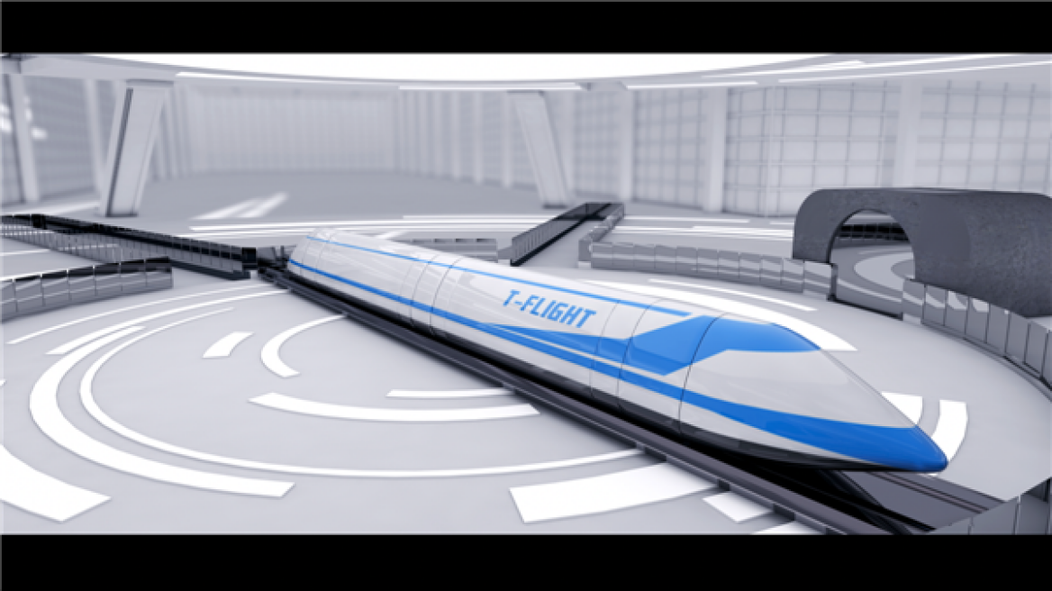 Η απόλυτη επανάσταση: Η Κίνα θα φτιάξει «ιπτάμενα τρένα» που θα πηγαίνουν με 4.000 χλμ την ώρα!