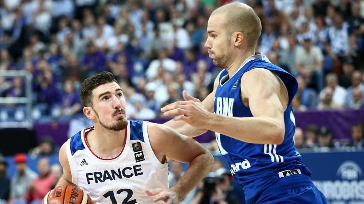 Eurobasket 2017: Ήττα-σοκ της Γαλλίας από τη Φινλανδία