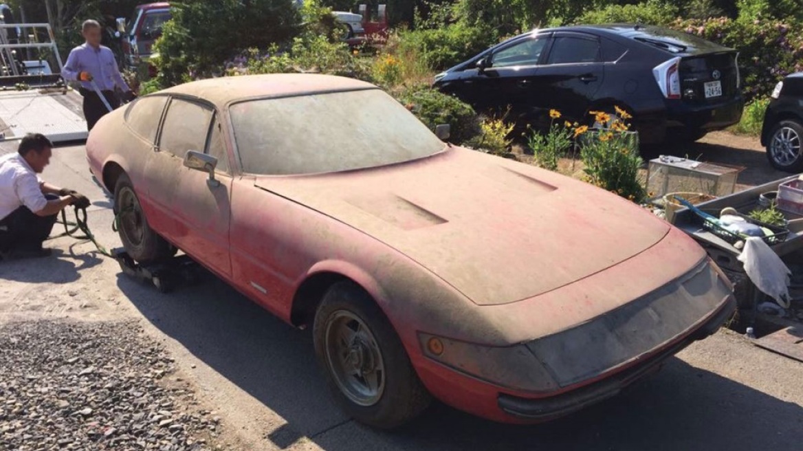 Ferrari Daytona...ετών 40!