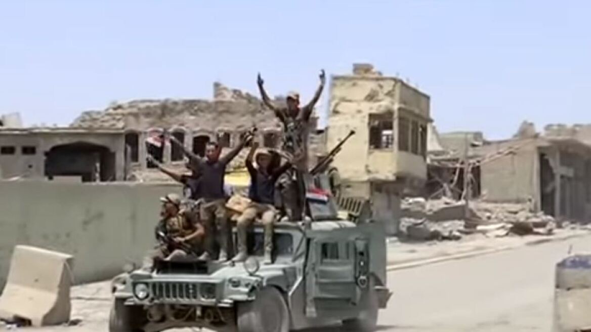 Ο ιρακινός στρατός εκδίωξε το Ισλαμικό Κράτος από ολόκληρη την επαρχία Νινευή