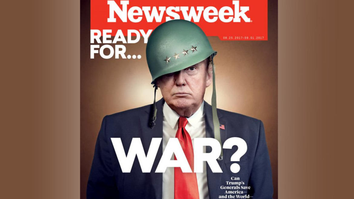 «Newsweek»: Οι Αμερικανοί φοβούνται ότι ο Τραμπ θα πατήσει το κουμπί