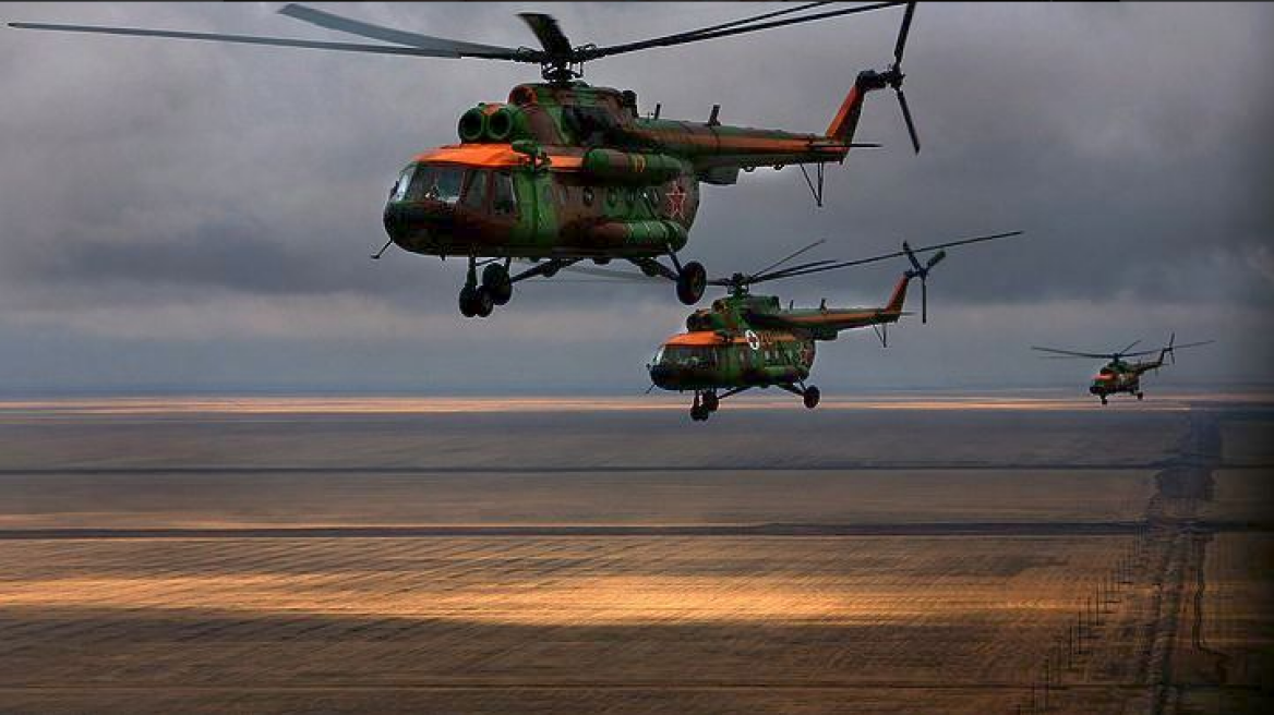 Κίνα και Ρωσία κατασκευάζουν 200 πολεμικά ελικόπτερα βαρέως τύπου