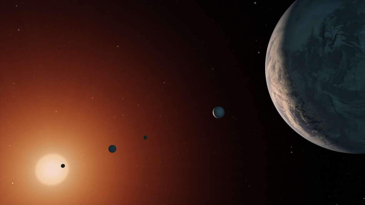 Υπάρχει ζωή εκεί έξω; Γεμάτοι νερό τέσσερις εξωπλανήτες στο μέγεθος της Γης
