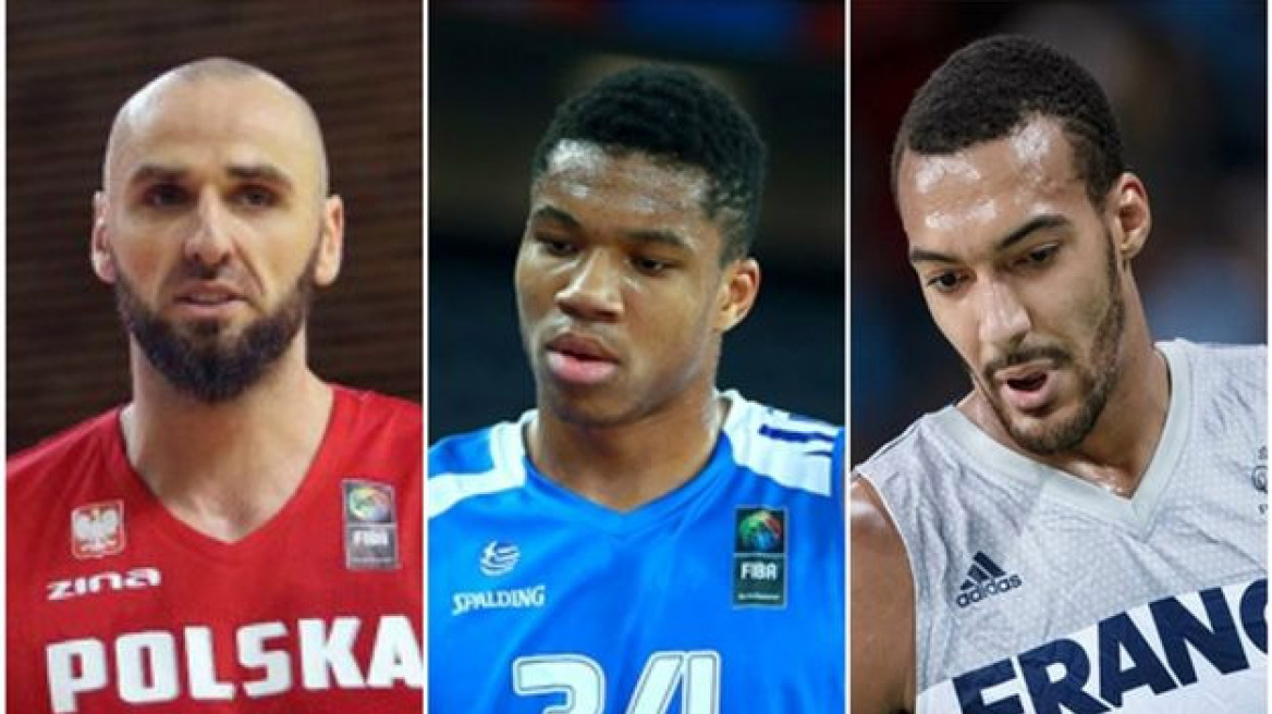 Ευρωμπάσκετ: Οι top 15 απόντες και ο λόγος που απουσιάζουν