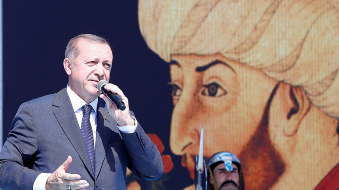 Ερντογάν: Όσοι δεν μαθαίνουν από την ιστορία, θα την ξαναζήσουν 