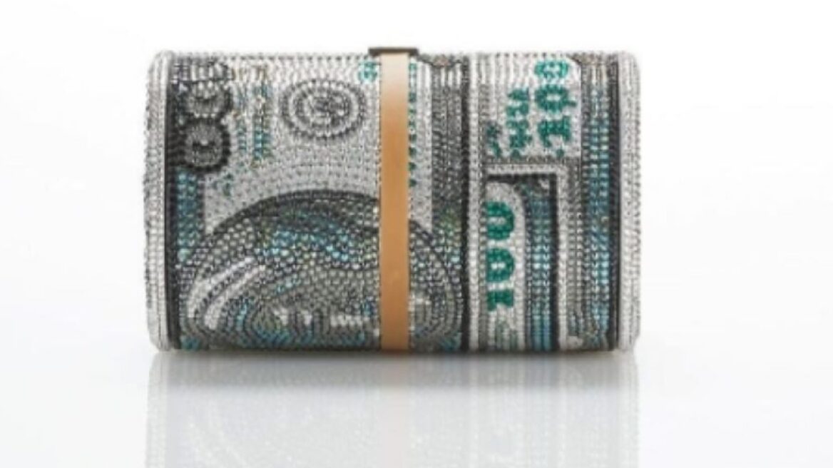 Αυτή η Alexander Wang τσάντα μοιάζει με μια δεσμίδα χαρτονομισμάτων των 100 δολαρίων και κοστίζει άλλο τόσο