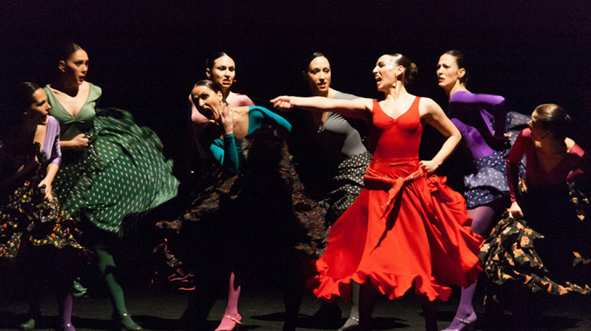 Carmen: Η καλύτερη παράσταση Flamenco στον κόσμο!!