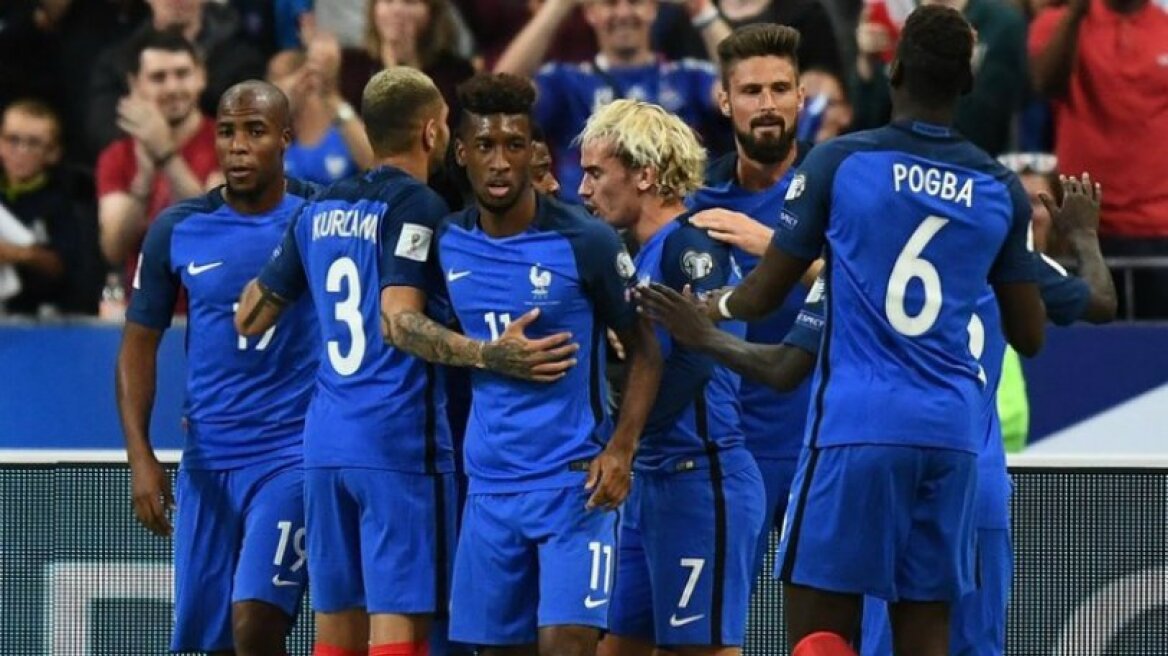 Σούπερ η Γαλλία διέσυρε 4-0 την Ολλανδία!