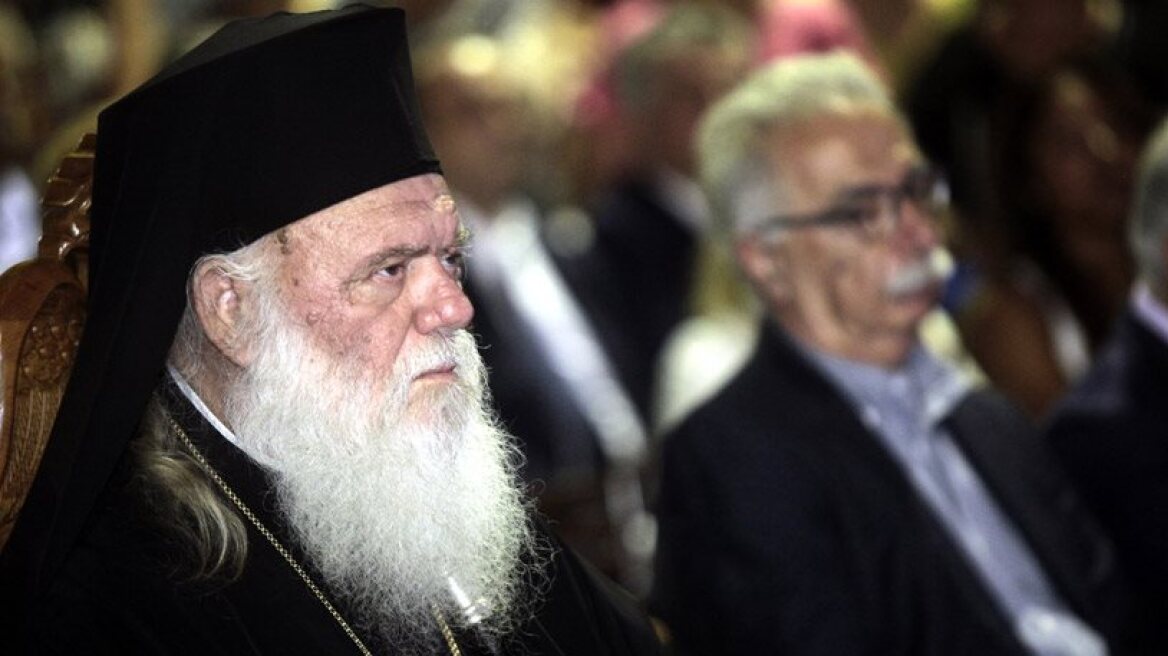 Archbishop Ieronymos protests against violation of religious freedoms by Educartion Ministry official