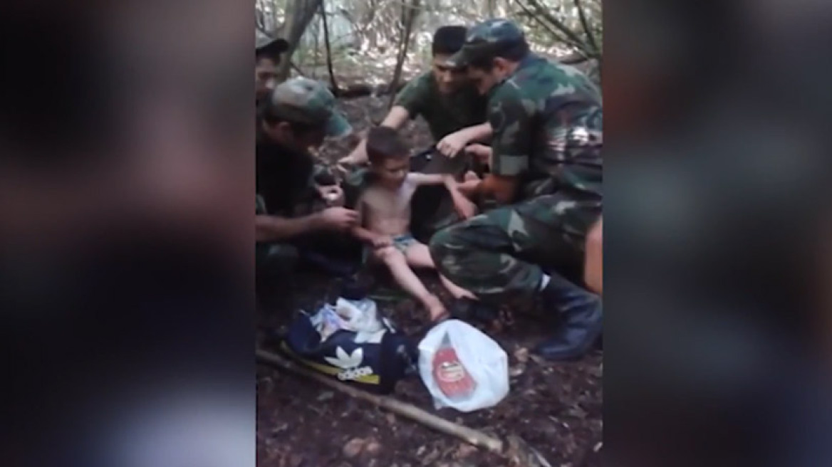 Αζερμπαϊτζάν: Εξάχρονος είχε χαθεί για τρεις μέρες στο δάσος - Βρέθηκε πεινασμένος και αδυνατισμένος 