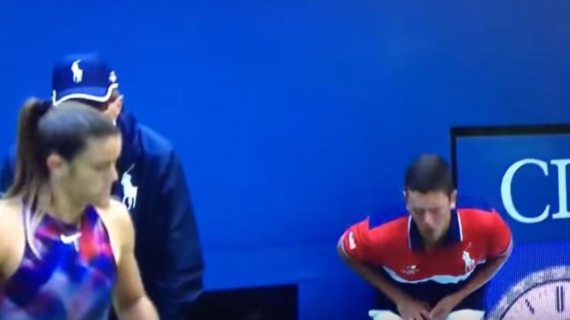 Αυτό πόνεσε: Ball boy λύγισε από το σερβίς της Βένους Γουίλιαμς στην ευαίσθητη περιοχή του