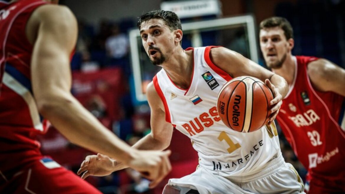 Eurobasket 2017: Πάει για κορυφή του ομίλου η Ρωσία μετά τη νίκη (75-72) επί των Σέρβων