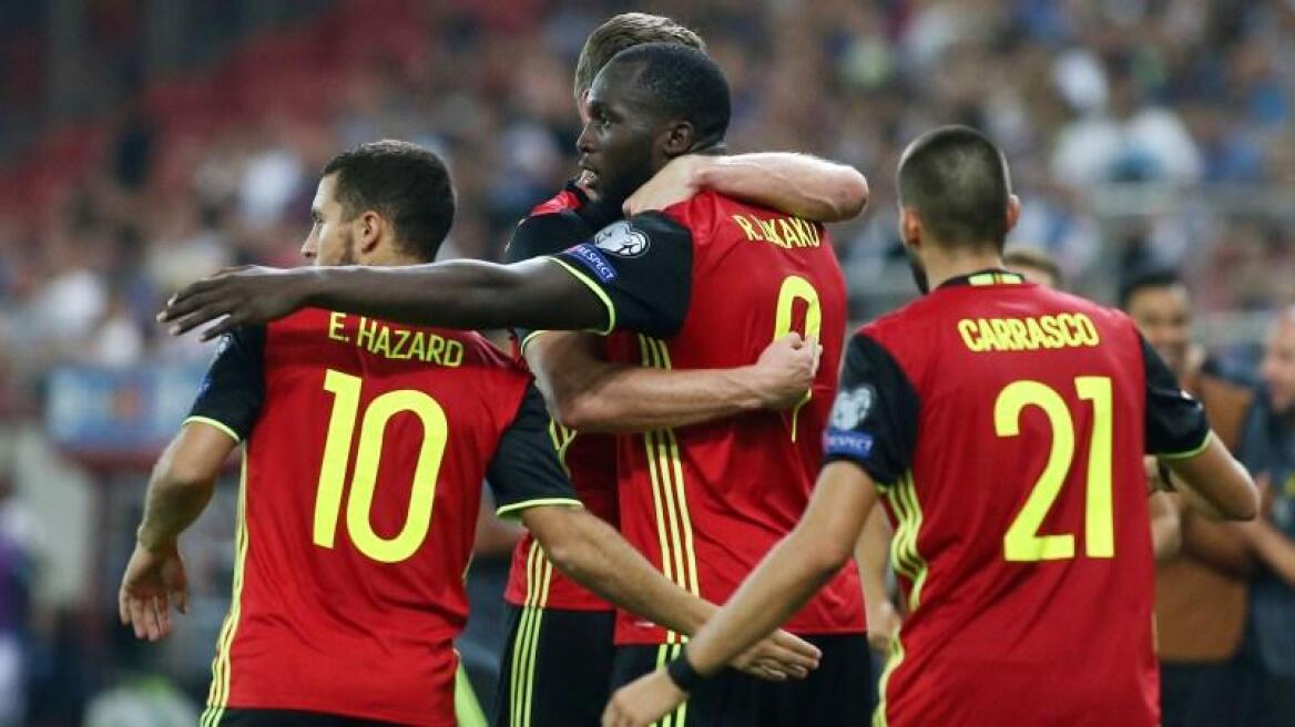 Το Βέλγιο έγινε η πρώτη ευρωπαϊκή ομάδα που περνά στο Μουντιάλ!
