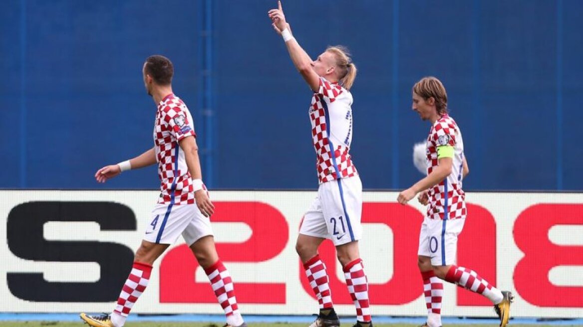 Βίντεο: Με το ζόρι η Κροατία νίκησε το Κόσοβο 1-0