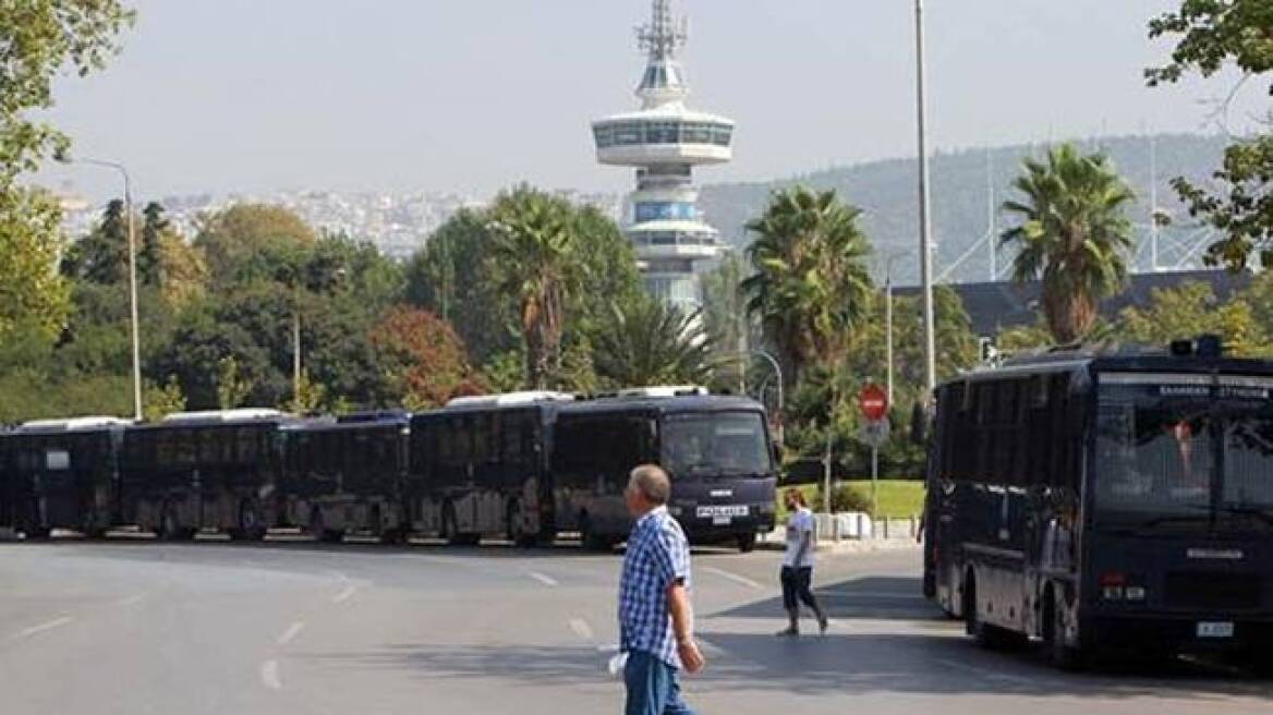Θεσσαλονίκη: Επί ποδός 4.000 αστυνομικοί για τα εγκαίνια της 82ης ΔΕΘ