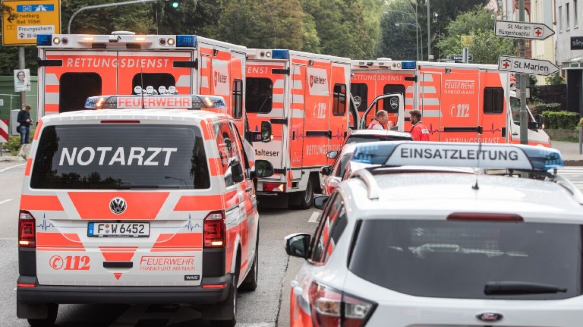 Αγωνία στη Φρανκφούρτη για τη βόμβα των 1,8 τόνων που βρίσκεται δίπλα στη Bundesbank